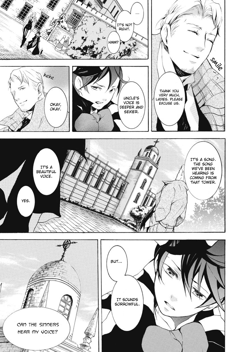 Halloween Tantei Oz Williams Chapter 13 page 11 - Chapter 13