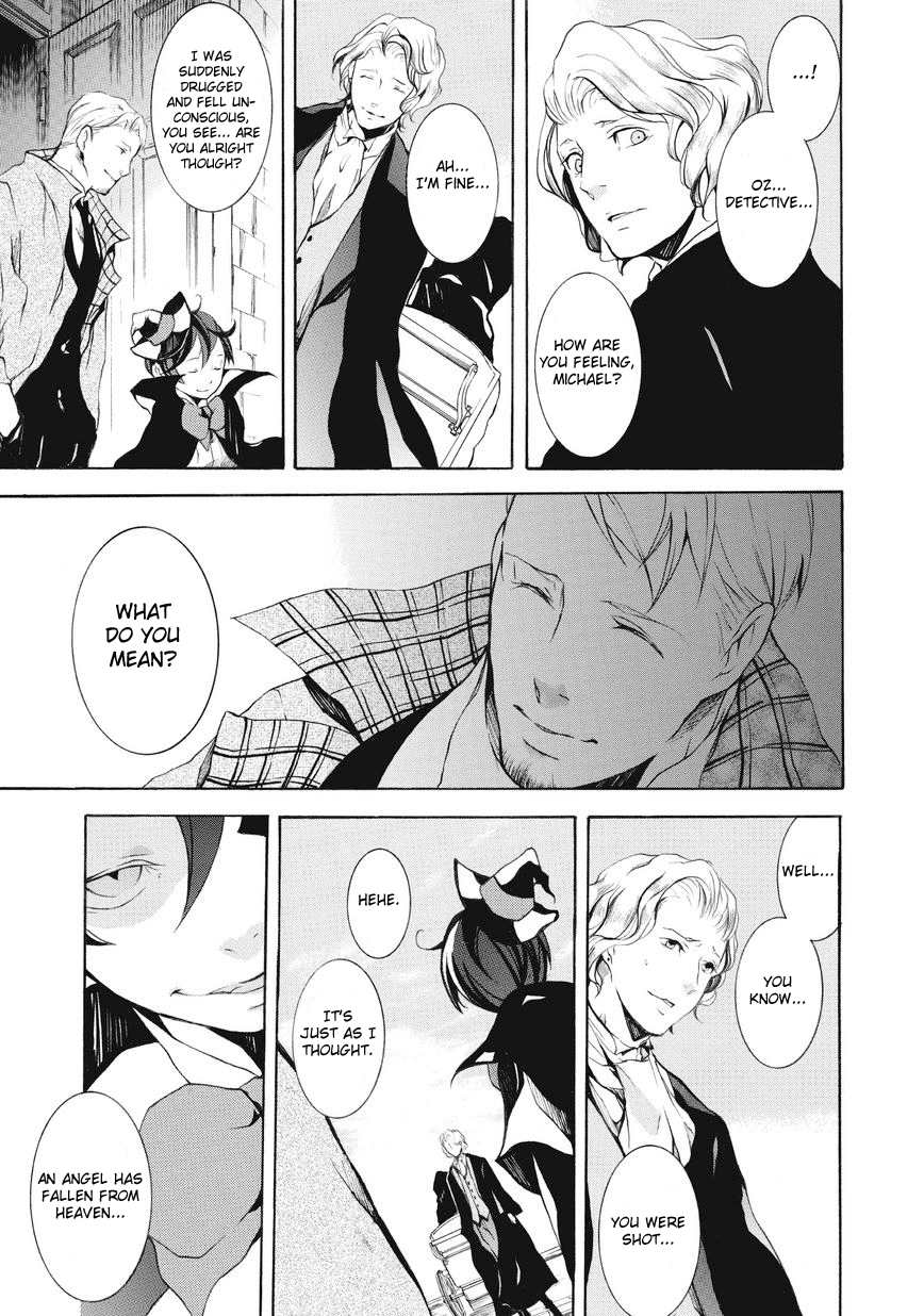 Halloween Tantei Oz Williams Chapter 13 page 13 - Chapter 13