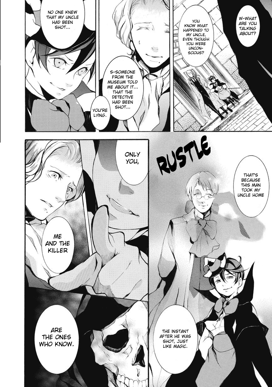 Halloween Tantei Oz Williams Chapter 13 page 14 - Chapter 13