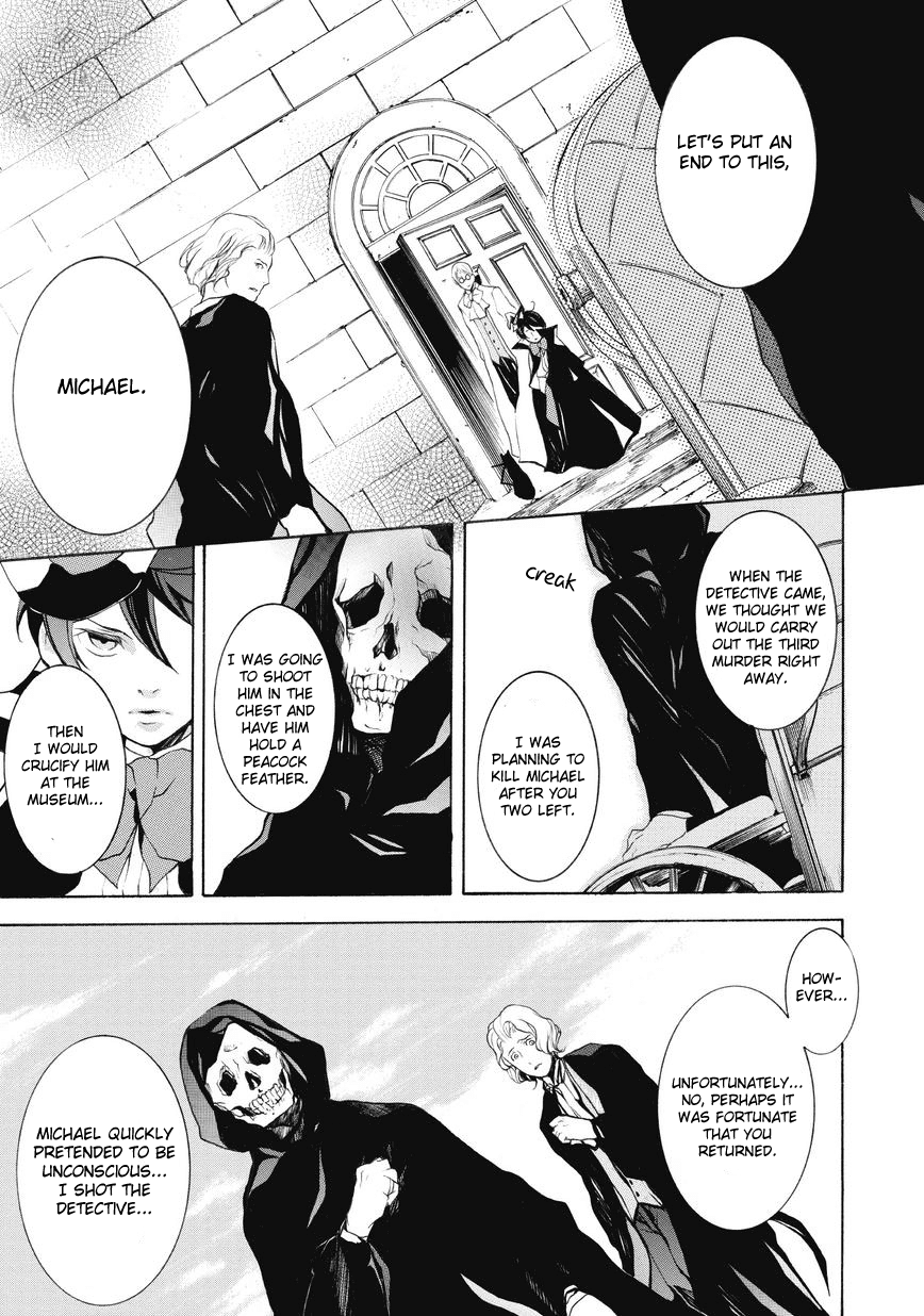 Halloween Tantei Oz Williams Chapter 13 page 15 - Chapter 13