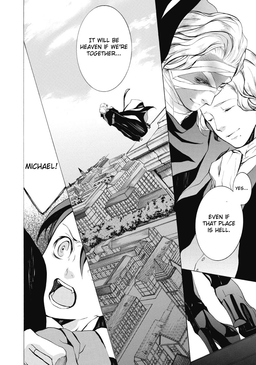 Halloween Tantei Oz Williams Chapter 13 page 18 - Chapter 13