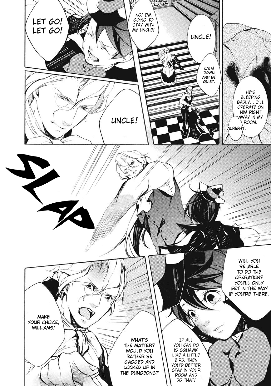 Halloween Tantei Oz Williams Chapter 13 page 2 - Chapter 13