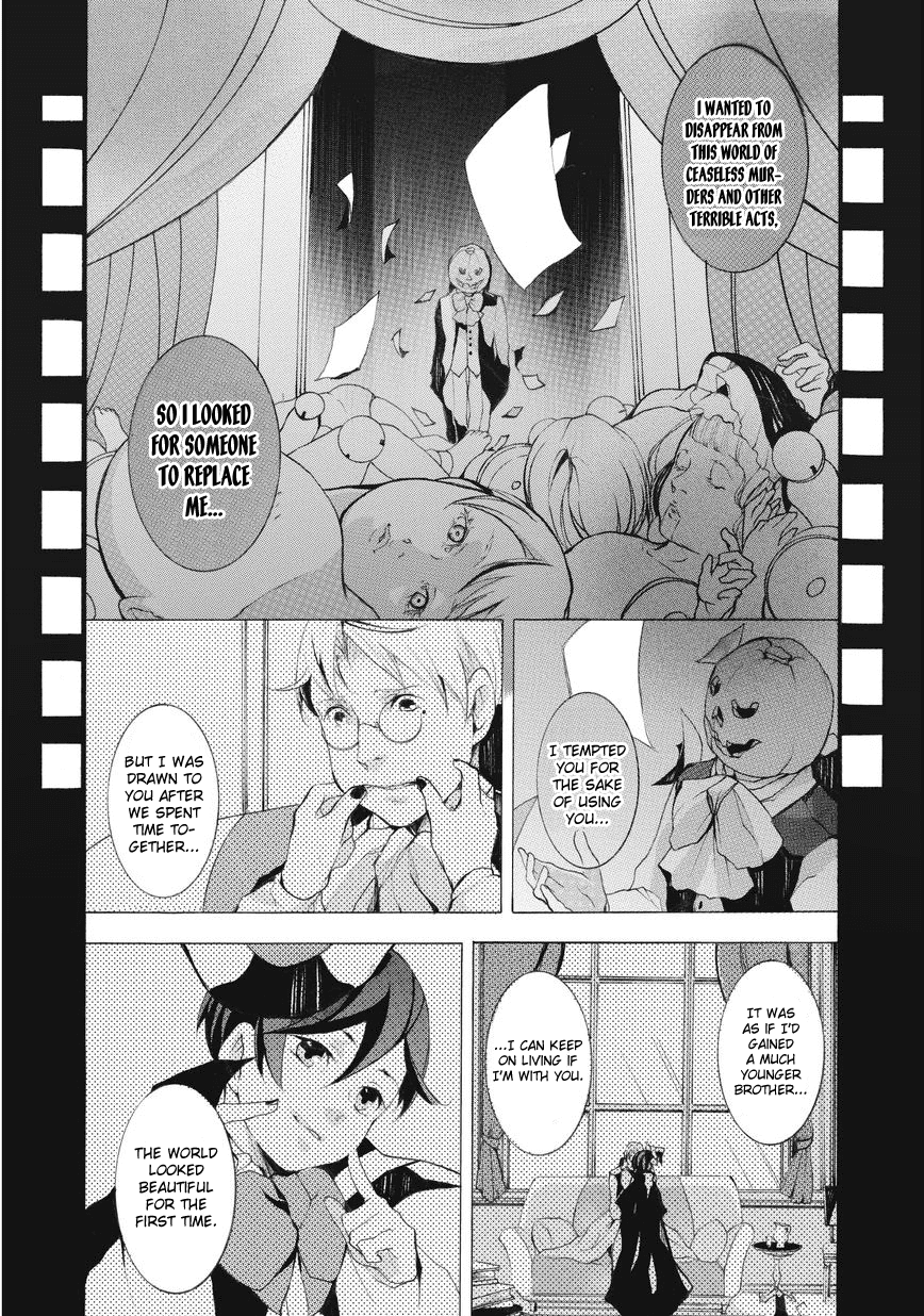 Halloween Tantei Oz Williams Chapter 13 page 20 - Chapter 13