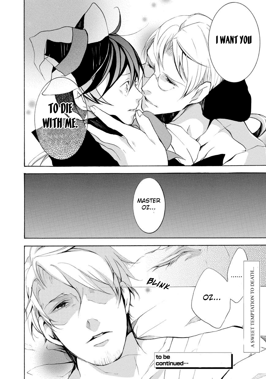 Halloween Tantei Oz Williams Chapter 13 page 22 - Chapter 13