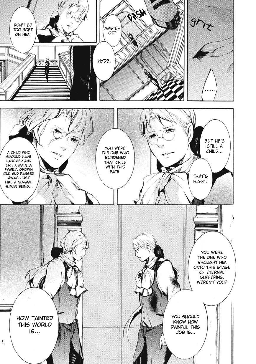 Halloween Tantei Oz Williams Chapter 13 page 3 - Chapter 13