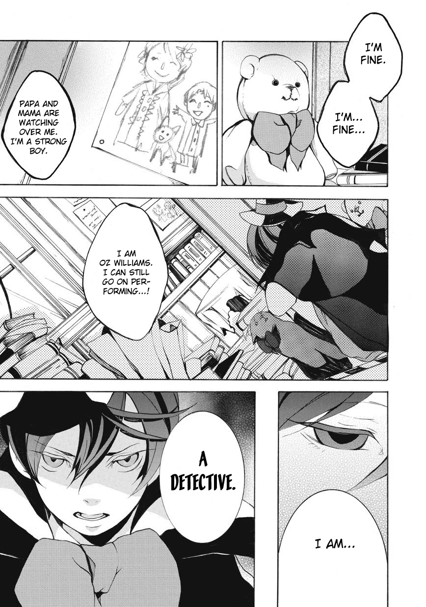 Halloween Tantei Oz Williams Chapter 13 page 5 - Chapter 13