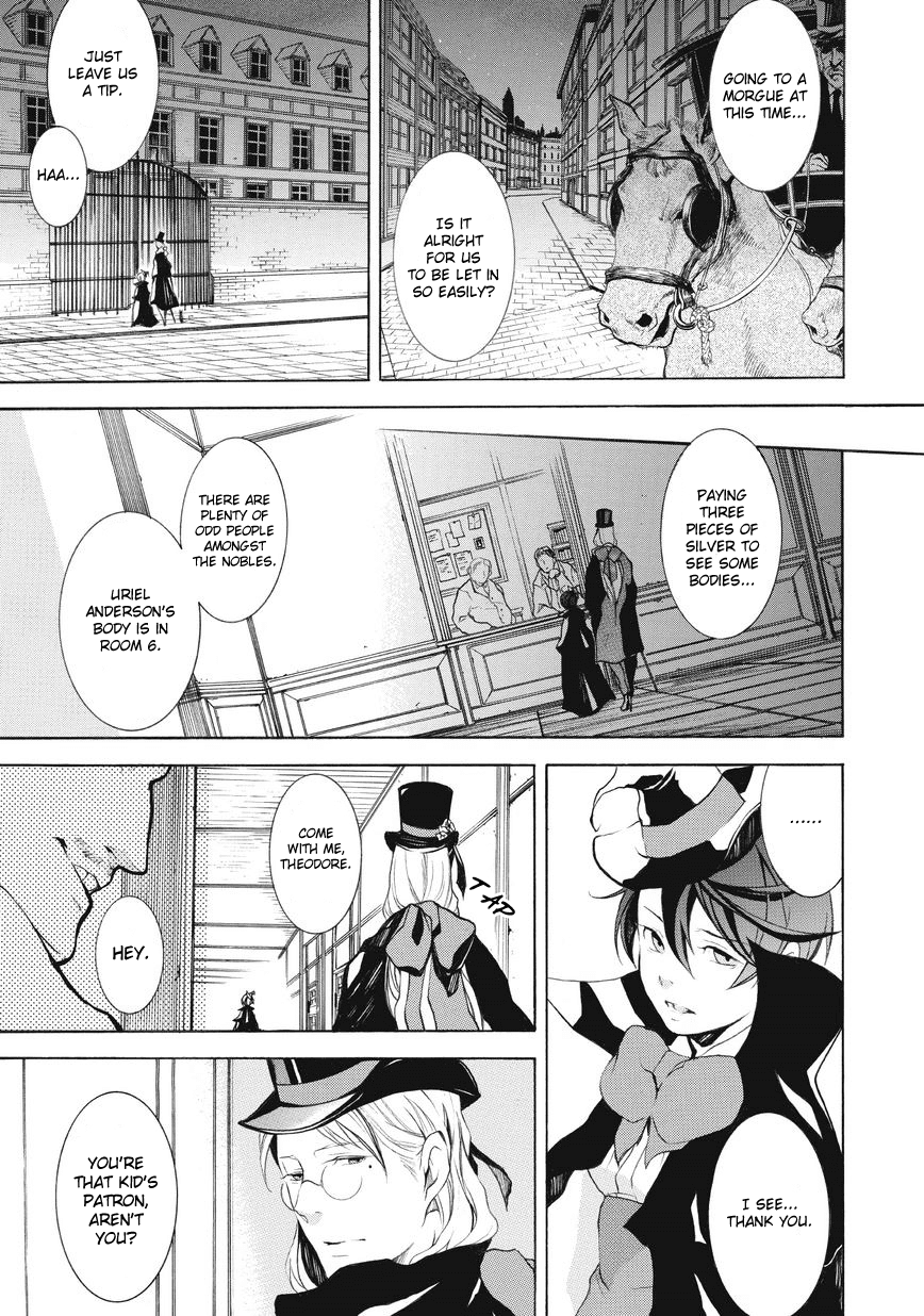 Halloween Tantei Oz Williams Chapter 13 page 7 - Chapter 13