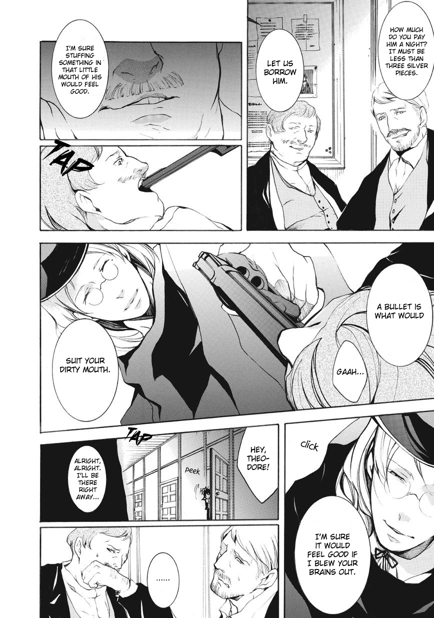 Halloween Tantei Oz Williams Chapter 13 page 8 - Chapter 13