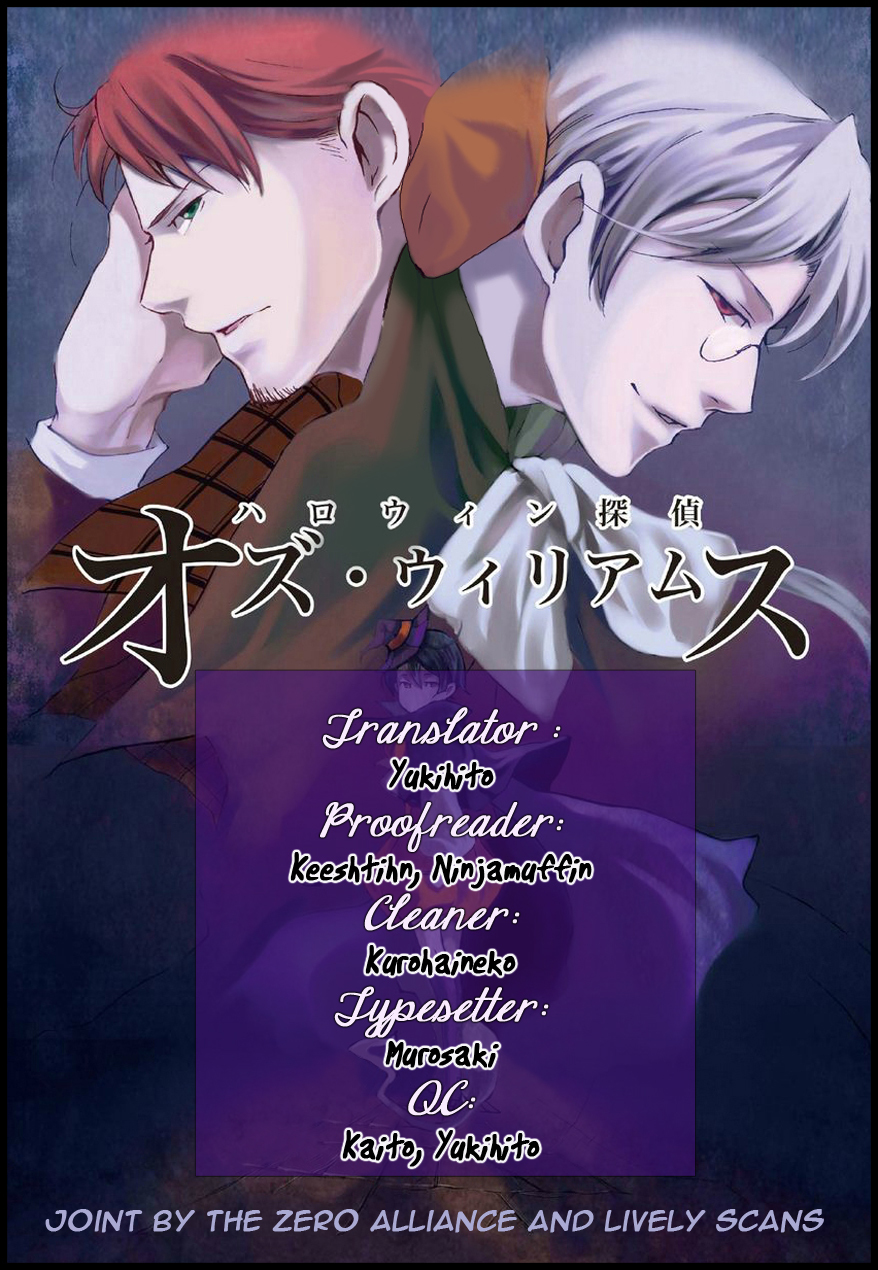 Halloween Tantei Oz Williams Chapter 2 page 1 - Chapter 2