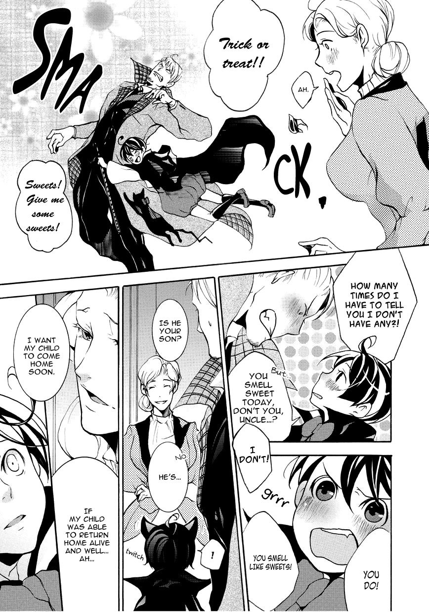 Halloween Tantei Oz Williams Chapter 2 page 11 - Chapter 2