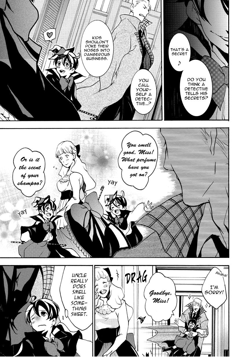 Halloween Tantei Oz Williams Chapter 2 page 13 - Chapter 2