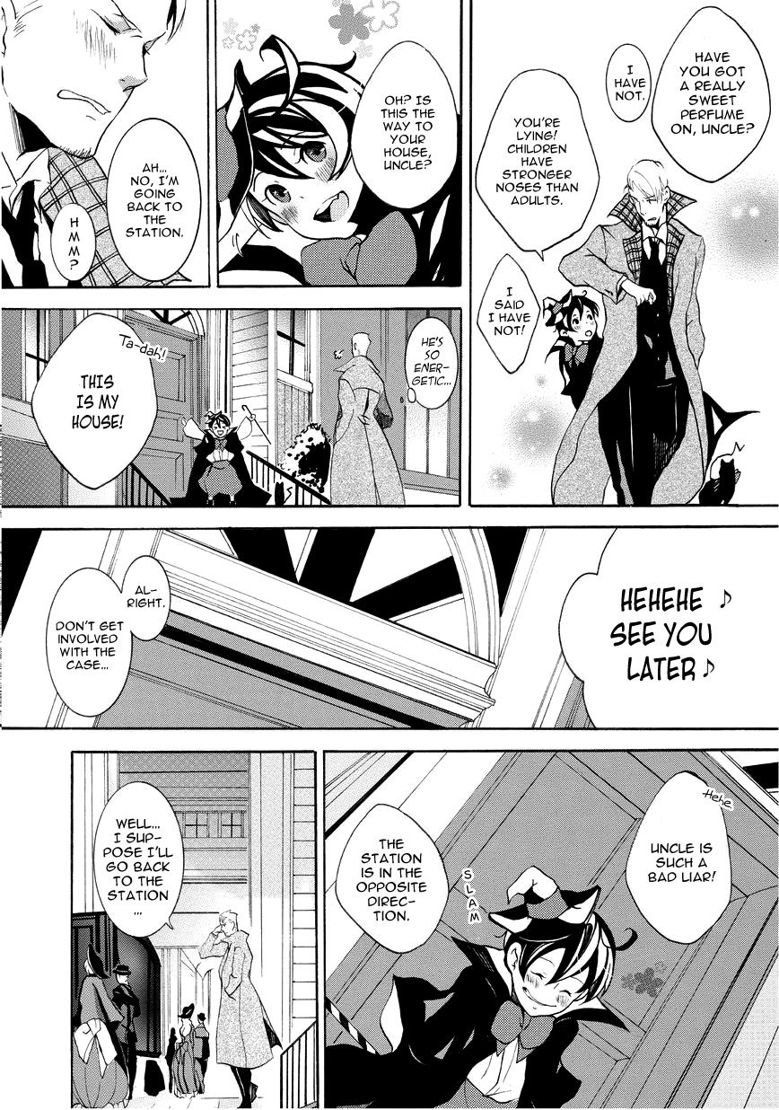 Halloween Tantei Oz Williams Chapter 2 page 14 - Chapter 2
