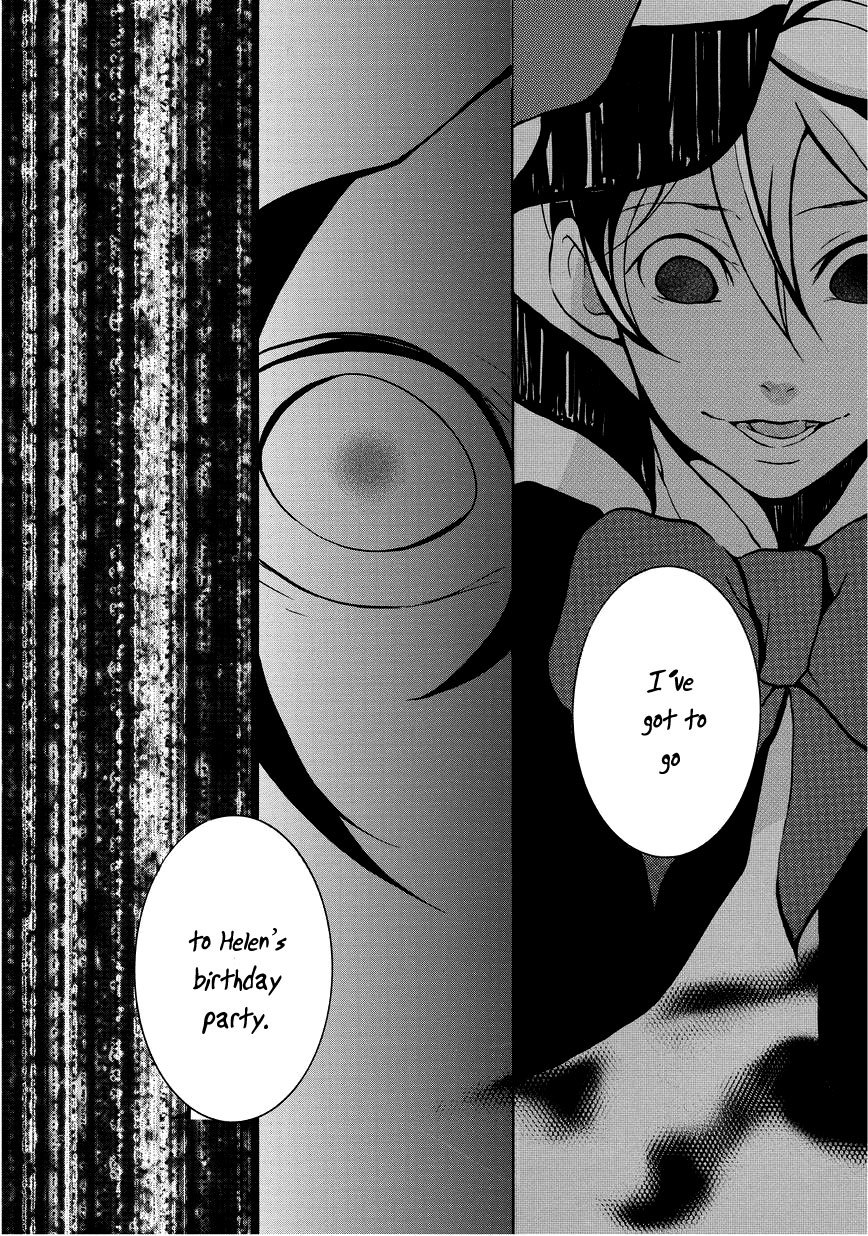 Halloween Tantei Oz Williams Chapter 2 page 18 - Chapter 2
