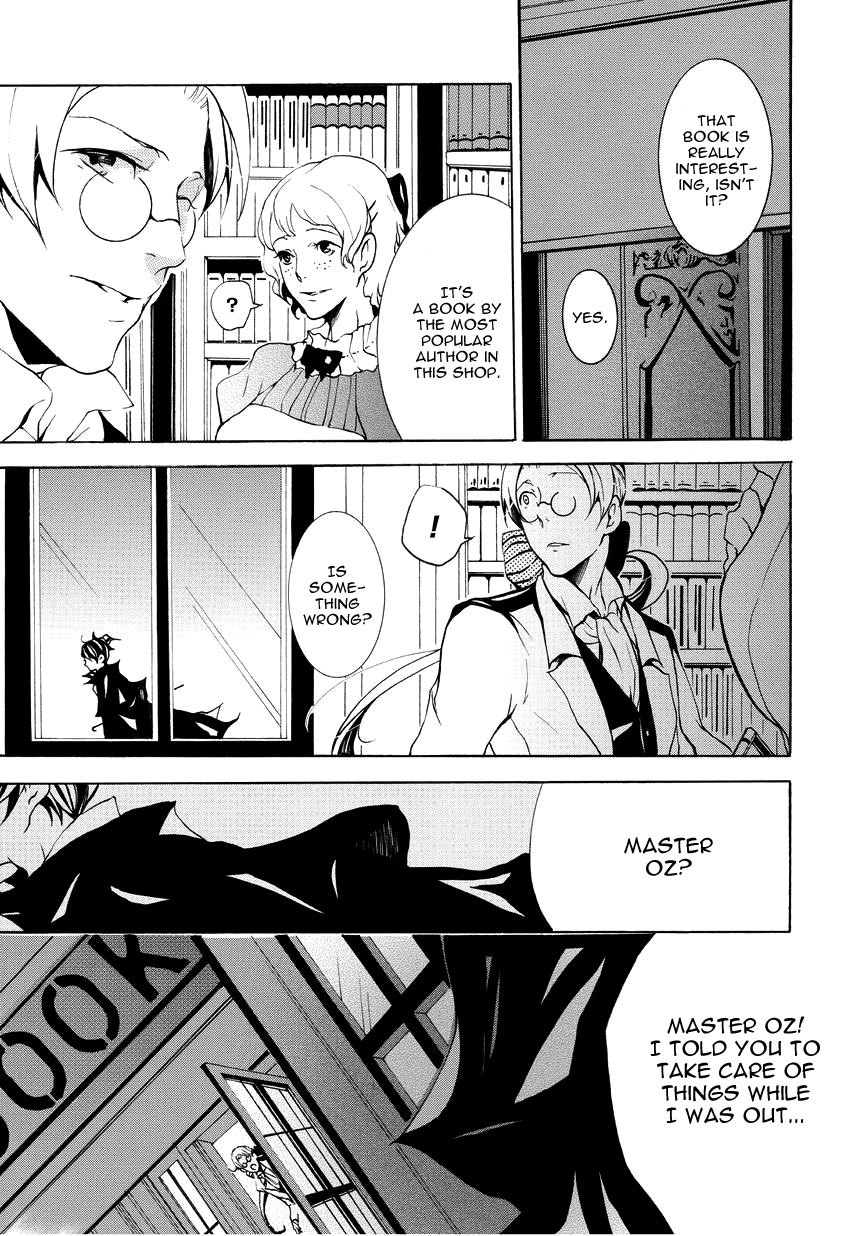 Halloween Tantei Oz Williams Chapter 2 page 19 - Chapter 2
