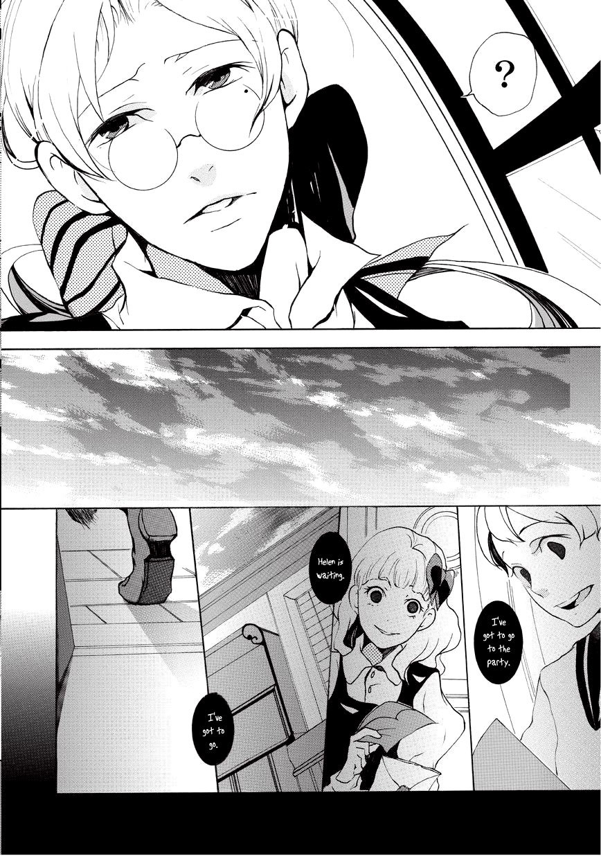 Halloween Tantei Oz Williams Chapter 2 page 20 - Chapter 2