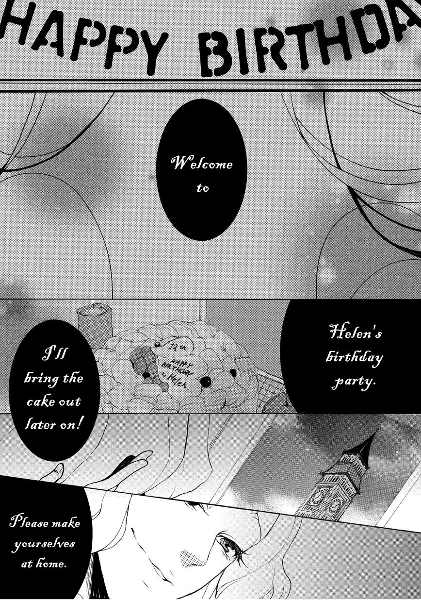 Halloween Tantei Oz Williams Chapter 2 page 21 - Chapter 2