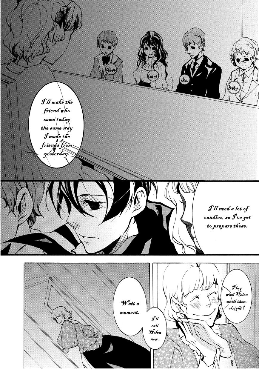 Halloween Tantei Oz Williams Chapter 2 page 22 - Chapter 2