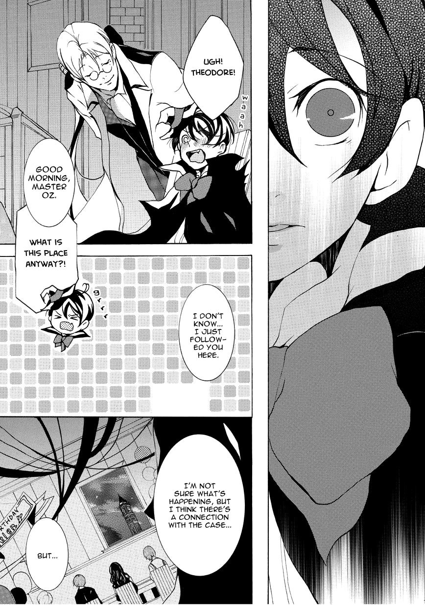 Halloween Tantei Oz Williams Chapter 2 page 25 - Chapter 2
