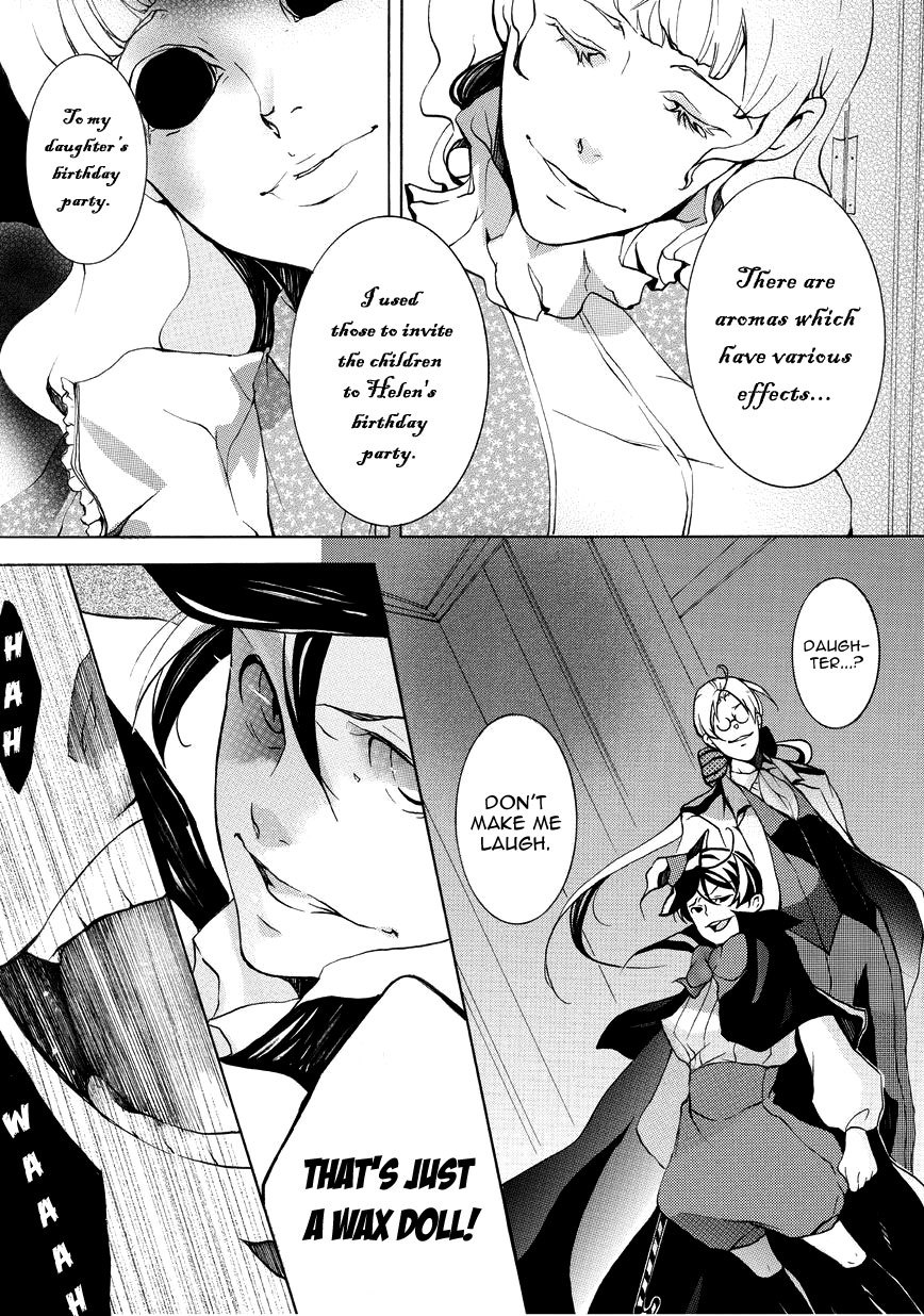 Halloween Tantei Oz Williams Chapter 2 page 27 - Chapter 2