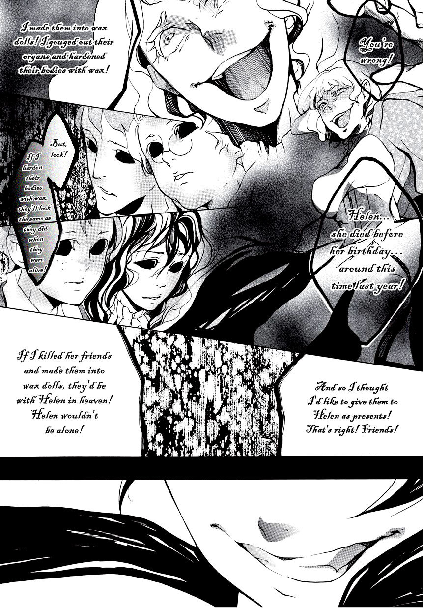 Halloween Tantei Oz Williams Chapter 2 page 28 - Chapter 2