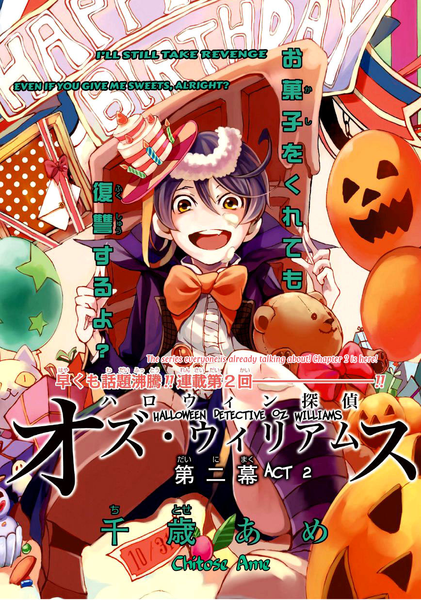 Halloween Tantei Oz Williams Chapter 2 page 3 - Chapter 2