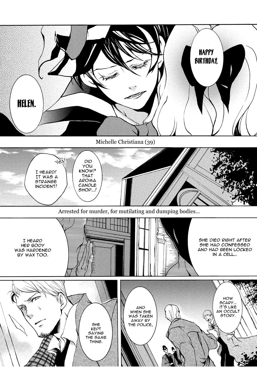 Halloween Tantei Oz Williams Chapter 2 page 33 - Chapter 2