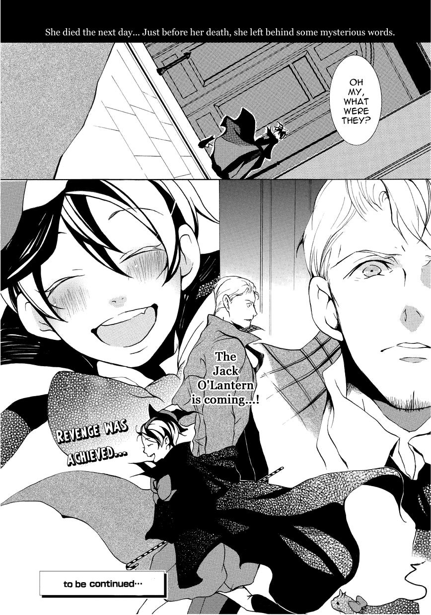 Halloween Tantei Oz Williams Chapter 2 page 34 - Chapter 2