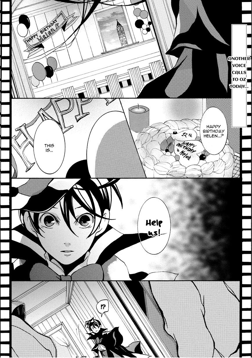Halloween Tantei Oz Williams Chapter 2 page 4 - Chapter 2