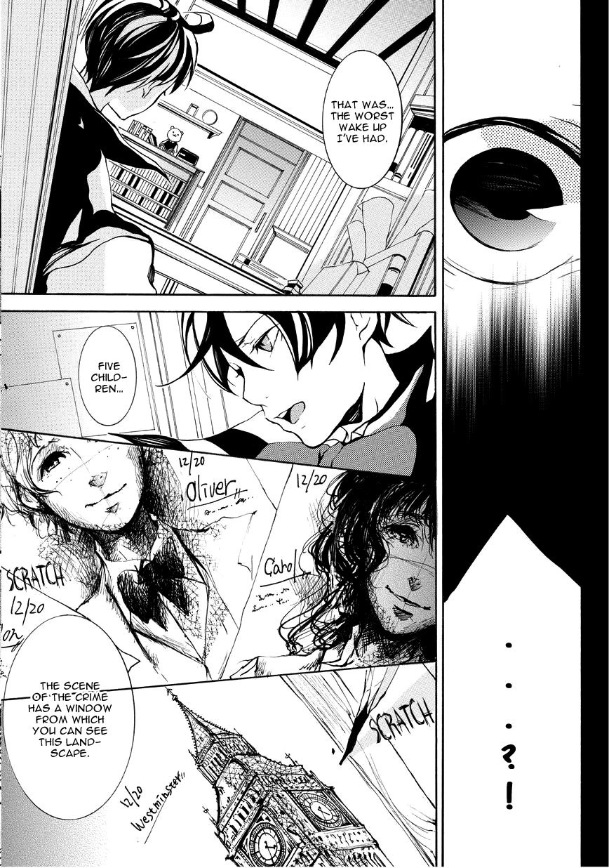 Halloween Tantei Oz Williams Chapter 2 page 6 - Chapter 2