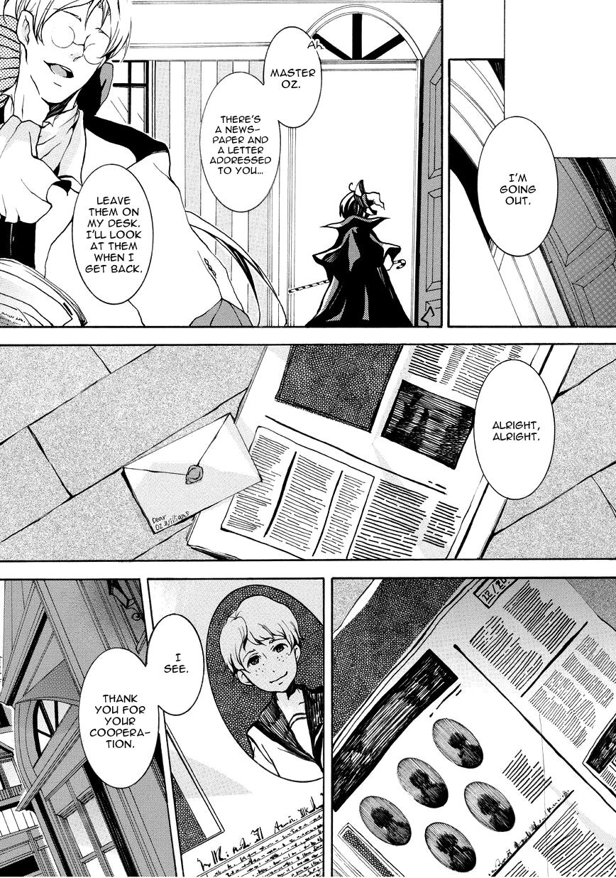 Halloween Tantei Oz Williams Chapter 2 page 7 - Chapter 2