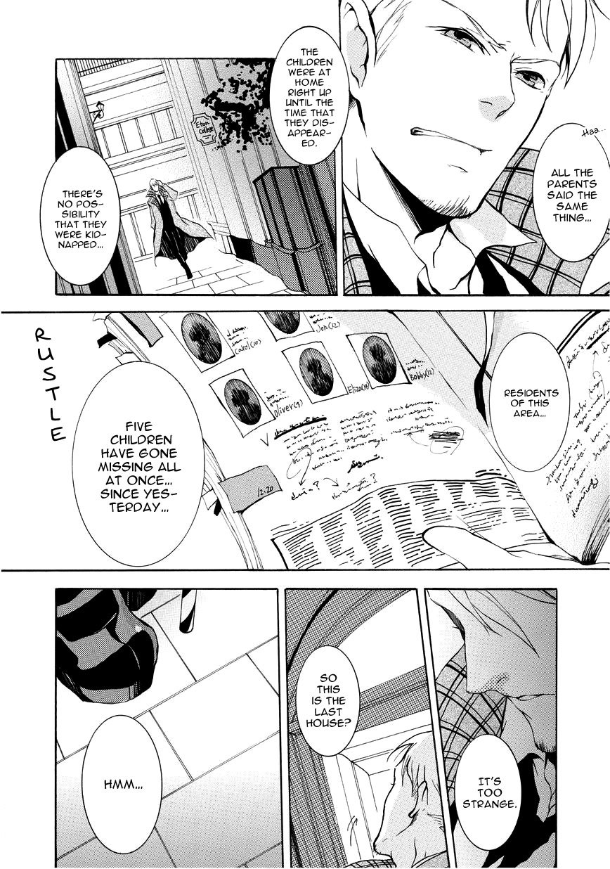 Halloween Tantei Oz Williams Chapter 2 page 8 - Chapter 2