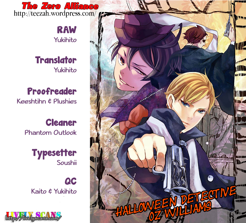 Halloween Tantei Oz Williams Chapter 3 page 1 - Chapter 3