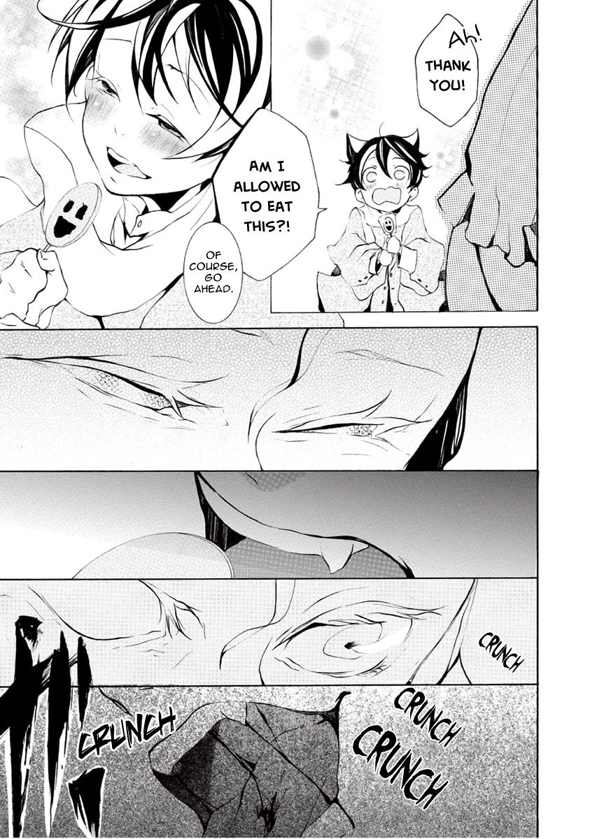 Halloween Tantei Oz Williams Chapter 3 page 11 - Chapter 3