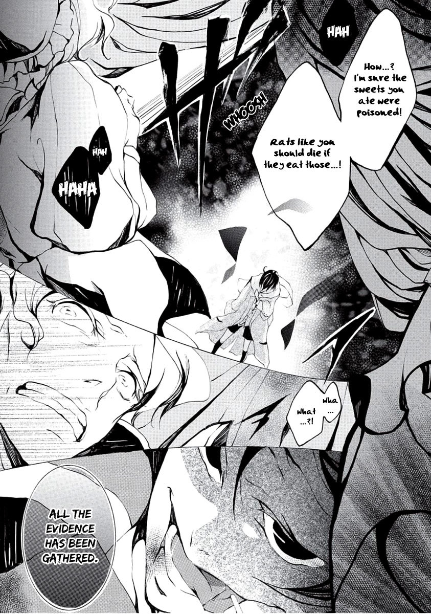 Halloween Tantei Oz Williams Chapter 3 page 13 - Chapter 3