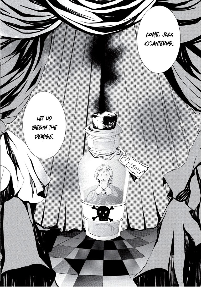 Halloween Tantei Oz Williams Chapter 3 page 14 - Chapter 3