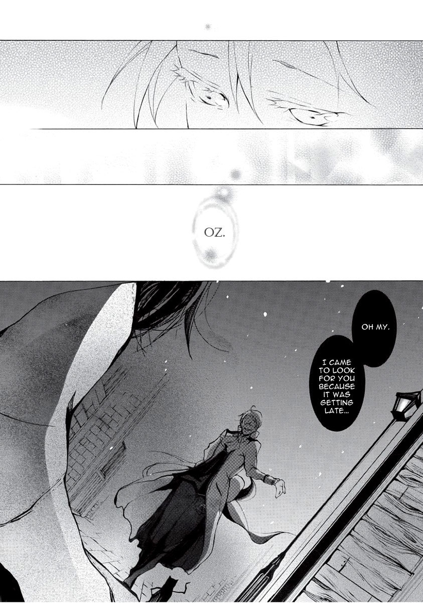 Halloween Tantei Oz Williams Chapter 3 page 17 - Chapter 3