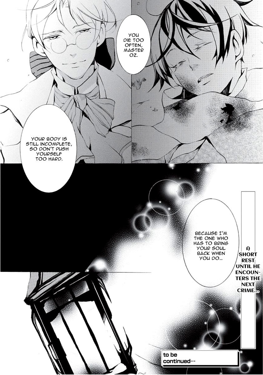 Halloween Tantei Oz Williams Chapter 3 page 18 - Chapter 3