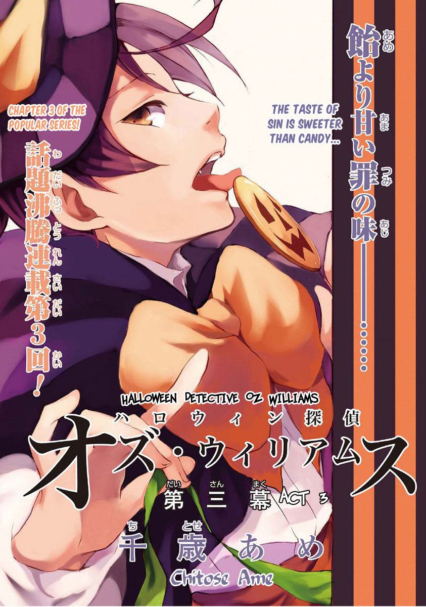 Halloween Tantei Oz Williams Chapter 3 page 2 - Chapter 3