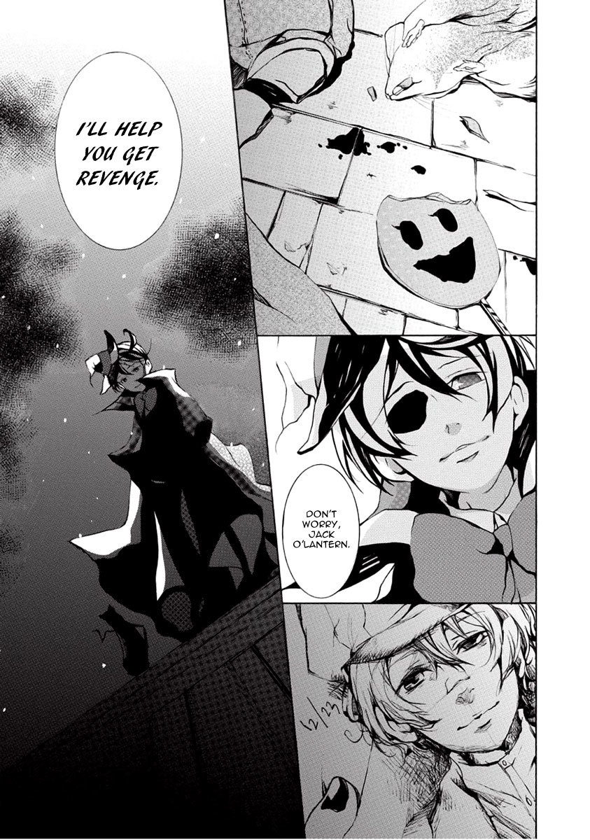 Halloween Tantei Oz Williams Chapter 3 page 5 - Chapter 3