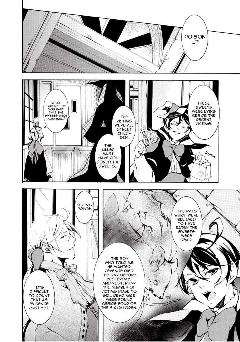 Halloween Tantei Oz Williams Chapter 3 page 6 - Chapter 3