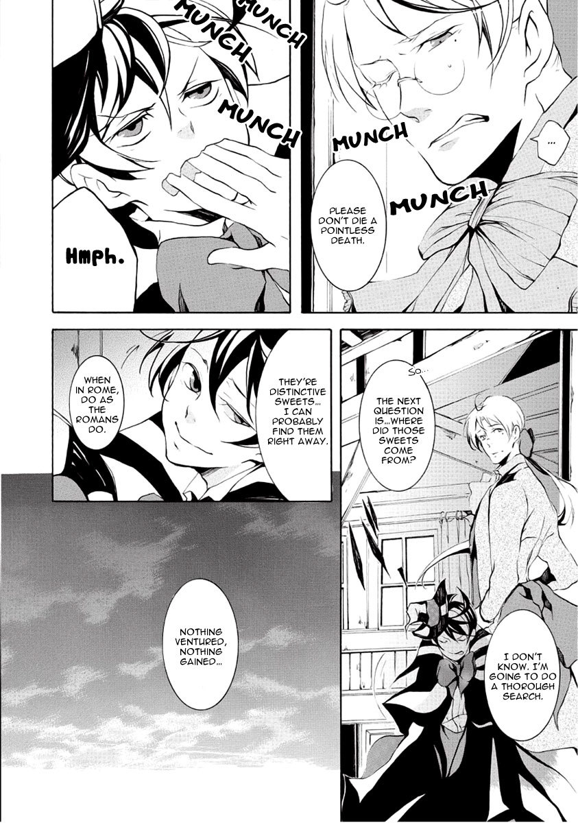 Halloween Tantei Oz Williams Chapter 3 page 8 - Chapter 3