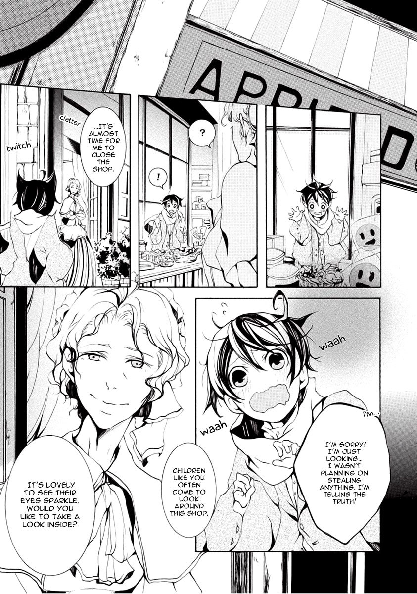 Halloween Tantei Oz Williams Chapter 3 page 9 - Chapter 3