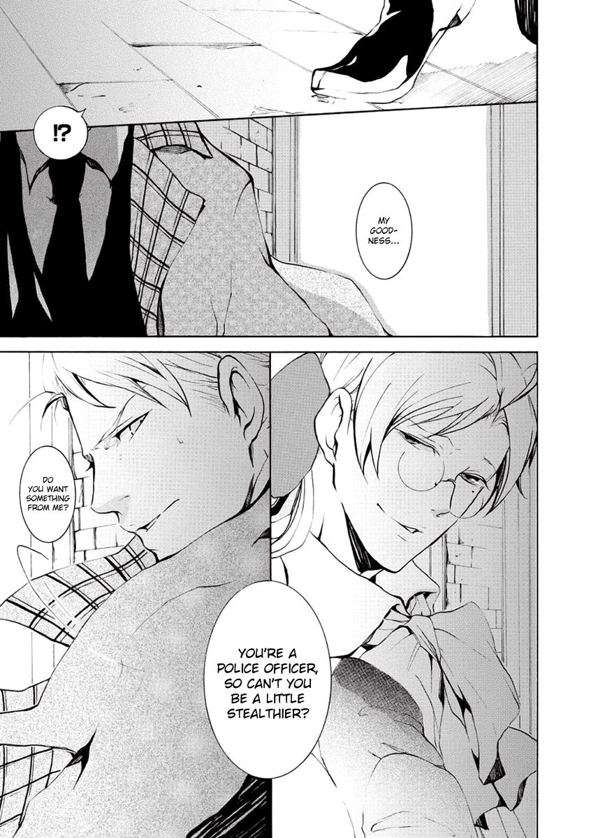 Halloween Tantei Oz Williams Chapter 4 page 10 - Chapter 4