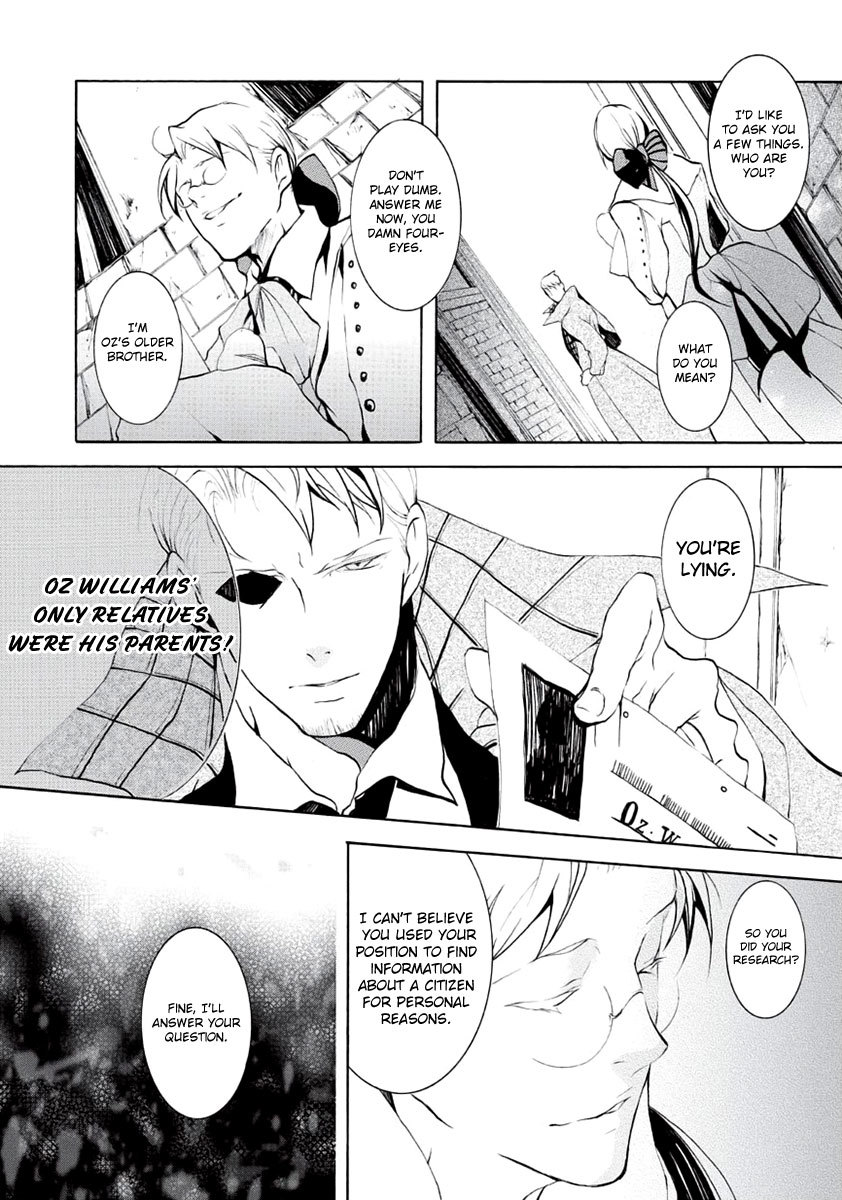 Halloween Tantei Oz Williams Chapter 4 page 11 - Chapter 4