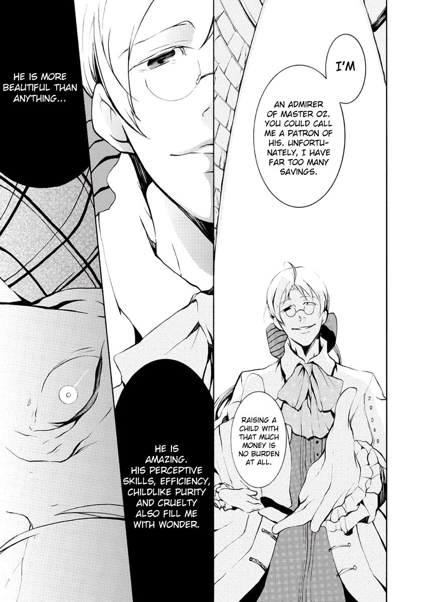 Halloween Tantei Oz Williams Chapter 4 page 12 - Chapter 4