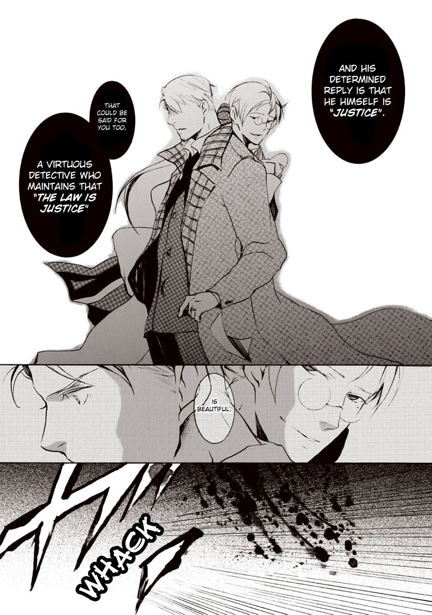 Halloween Tantei Oz Williams Chapter 4 page 13 - Chapter 4