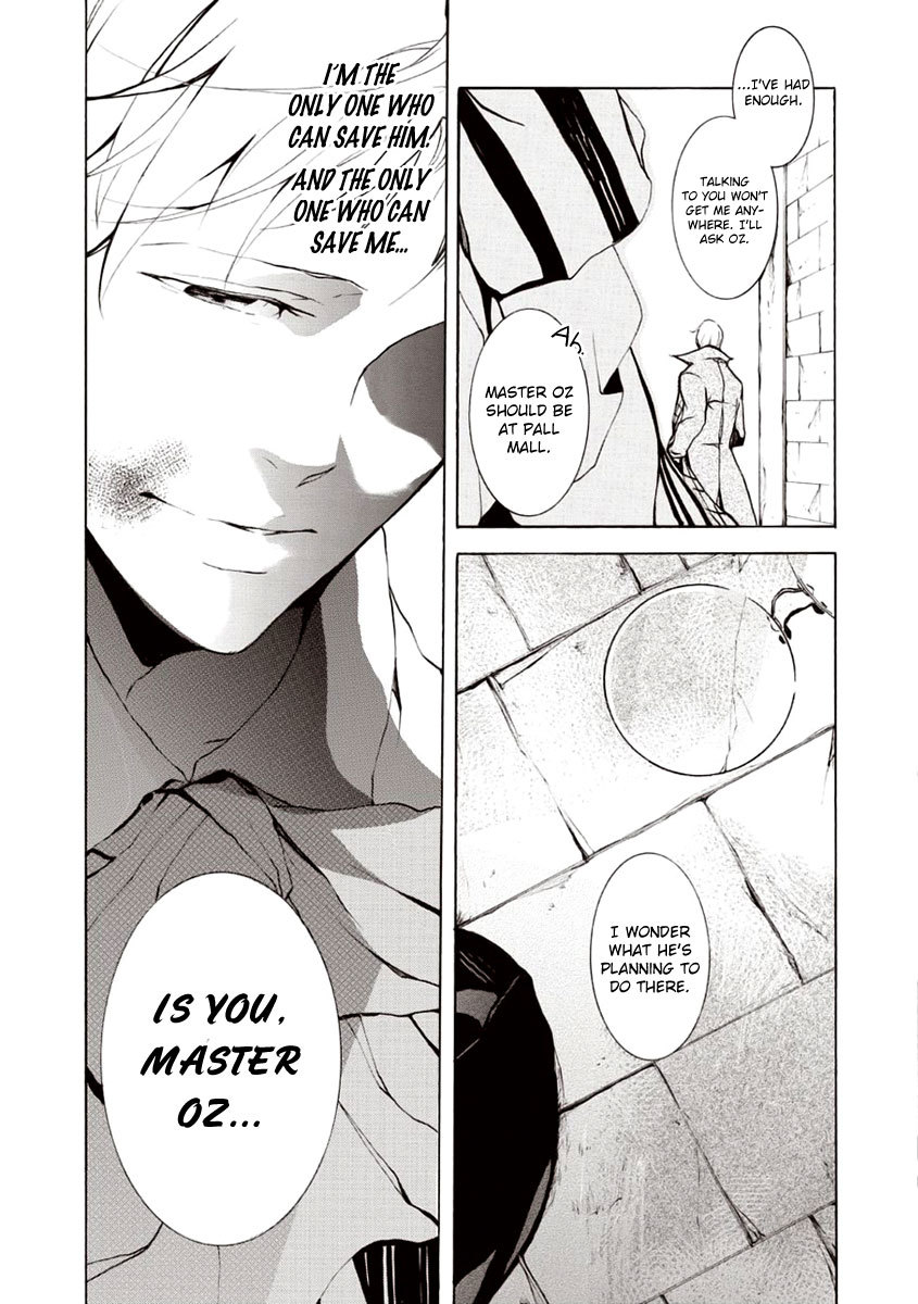 Halloween Tantei Oz Williams Chapter 4 page 14 - Chapter 4