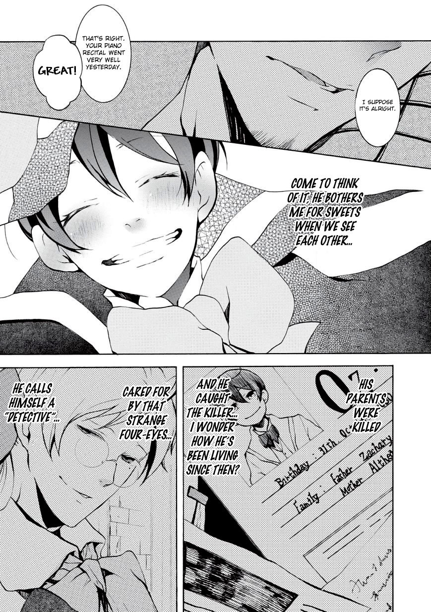 Halloween Tantei Oz Williams Chapter 4 page 16 - Chapter 4