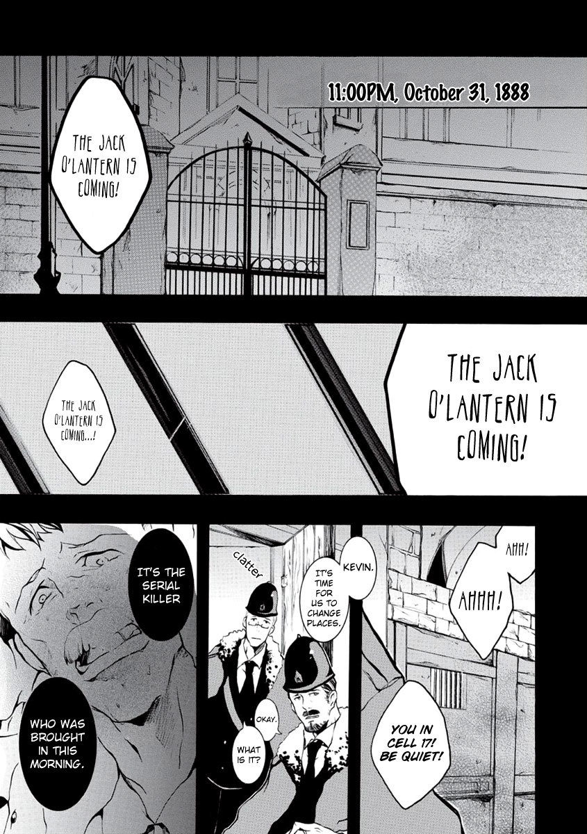 Halloween Tantei Oz Williams Chapter 4 page 2 - Chapter 4