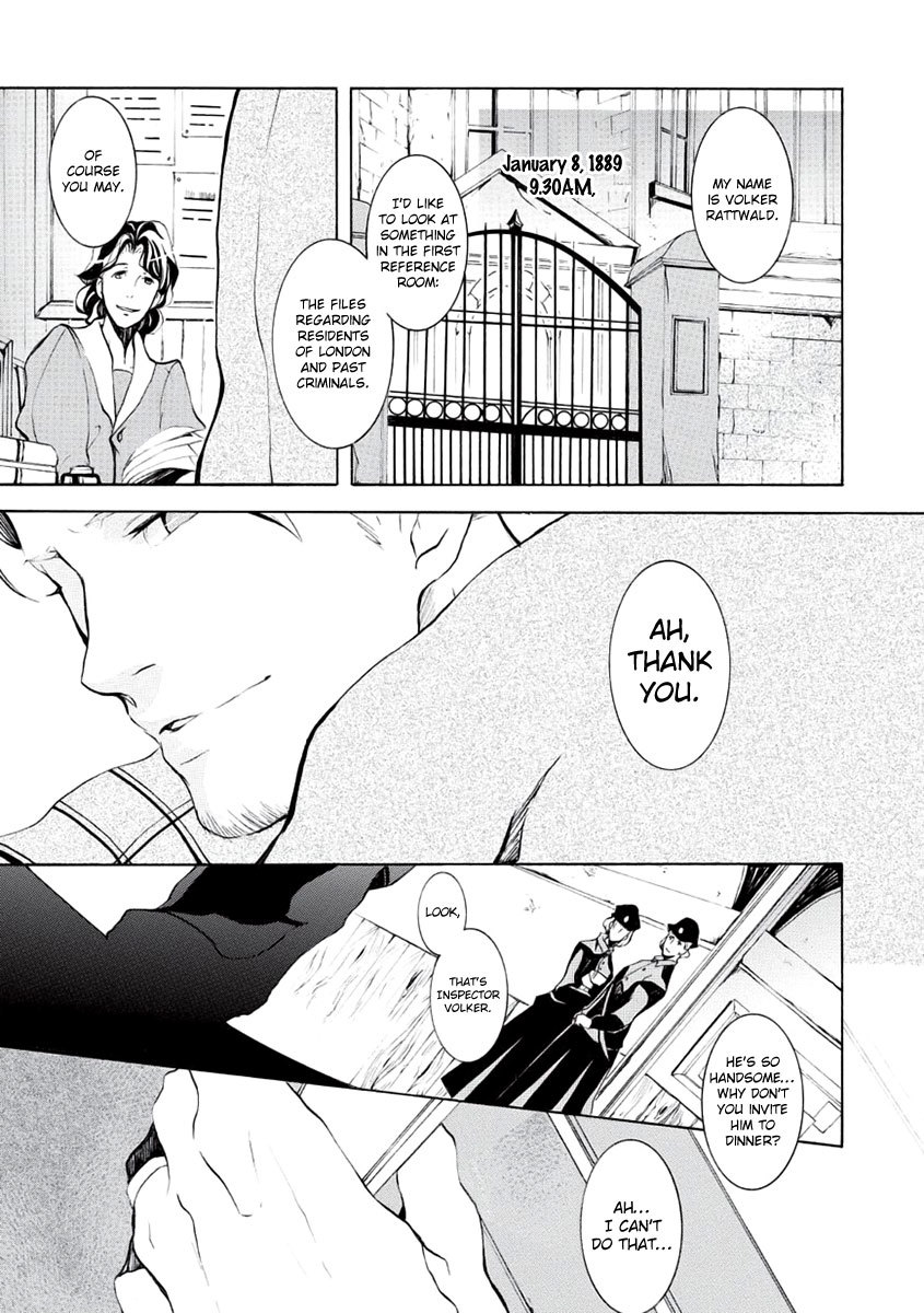 Halloween Tantei Oz Williams Chapter 4 page 6 - Chapter 4
